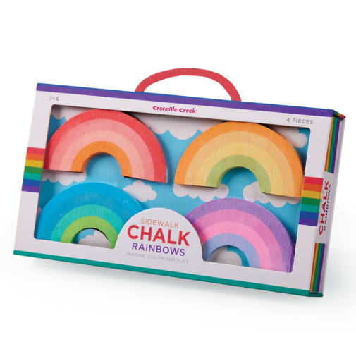 Rainbow Sidewalk Chalk