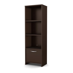 Step One - 3-Shelf Bookcase with Door Step One - 3-Shelf Bookcase with Door