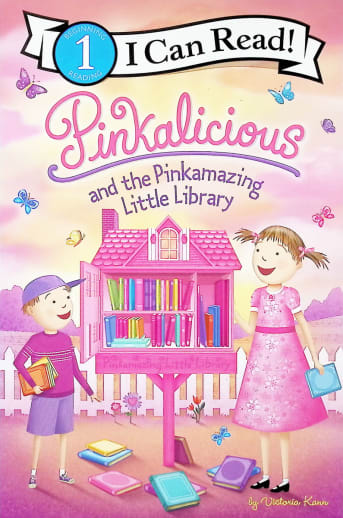 Pinkalicious and the Pinkamazing Little Library (I Can Read! Level 1)