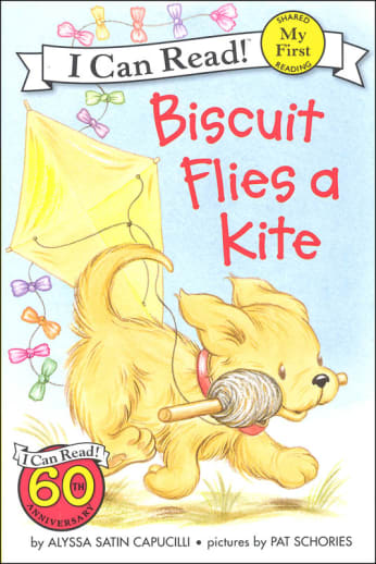 Biscuit Flies a Kite (My First I Can Read)