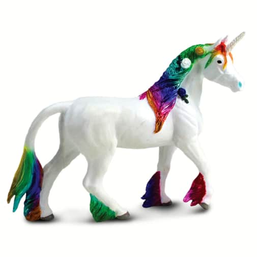 Safari Rainbow Unicorn (Mythical Realms Collection)