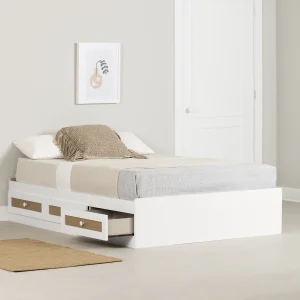 Cama individual de 3 cajones