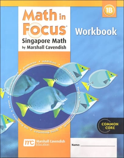 Math in Focus Grade 1 Workbook B