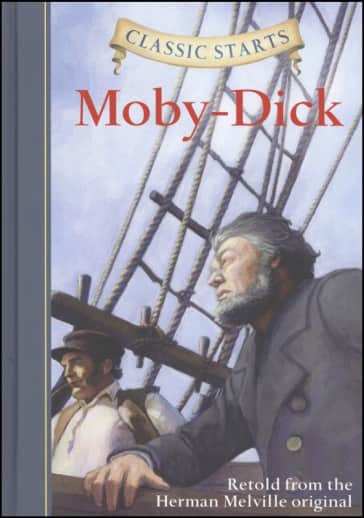 Moby-Dick (Classic Starts)