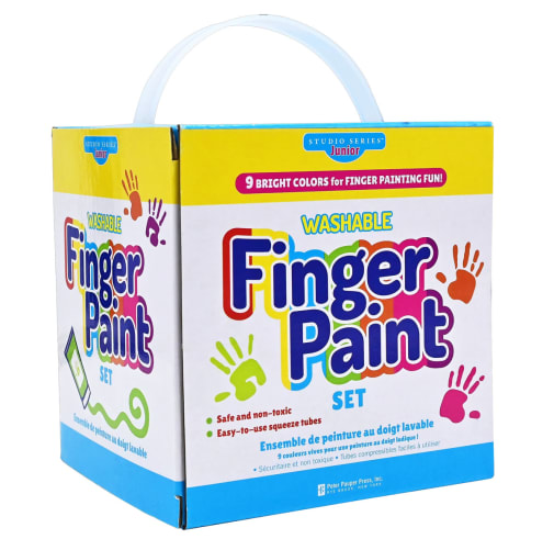 Studio Series Junior Finger Paint Set