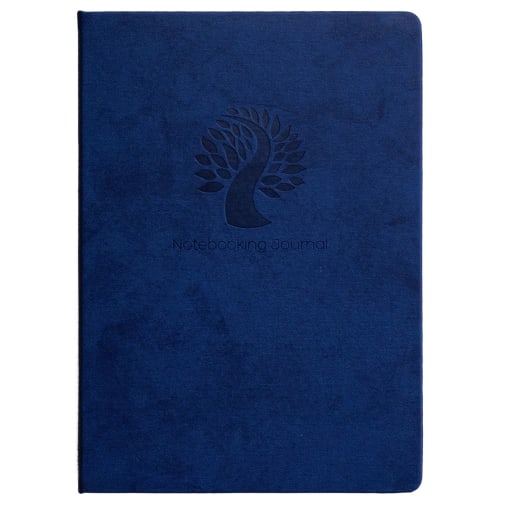 Notebooking Journal - Living Streams - Blue