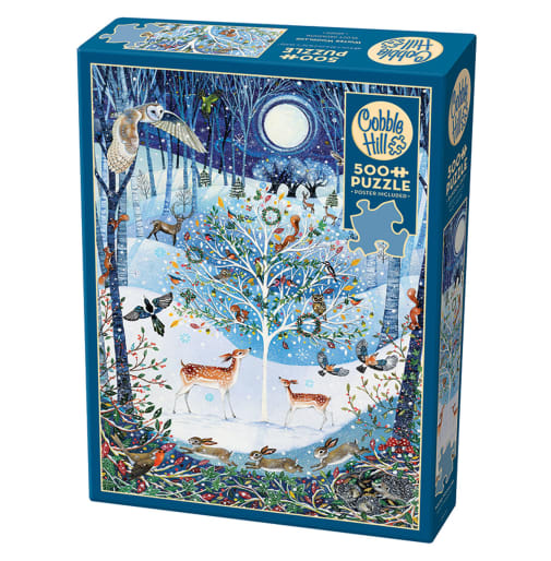 Cobble Hill Winter Wonderland Puzzle (500 piece)