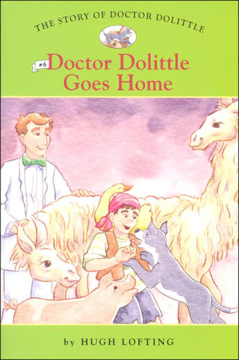 The Story of Doctor Dolittle #6: Doctor Dolittle Goes Home