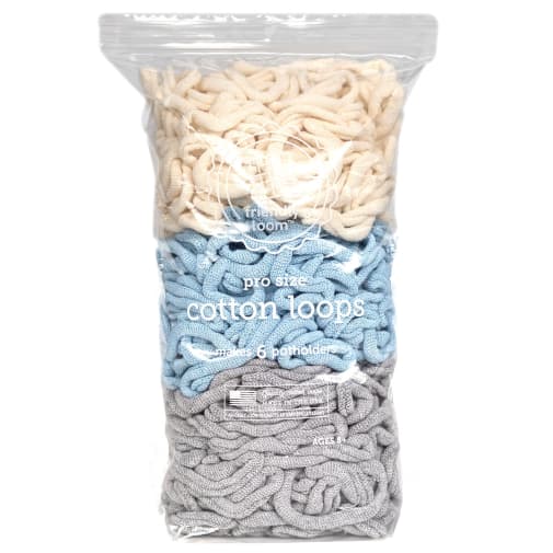Friendly Loom Potholder Cotton Loops - Glacier (PRO Size)