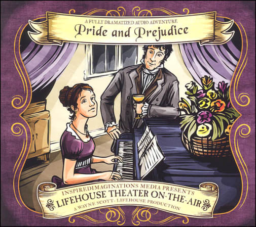 Pride and Prejudice Audio (Lifehouse Theater On-The-Air)