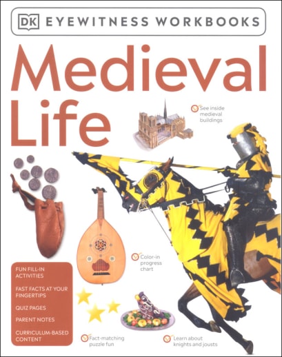 Medieval Life Eyewitness Workbook