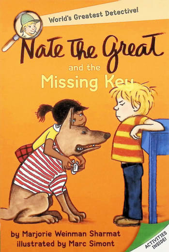 Nate the Great & the Missing Key by Marjorie Weinman Sharmat