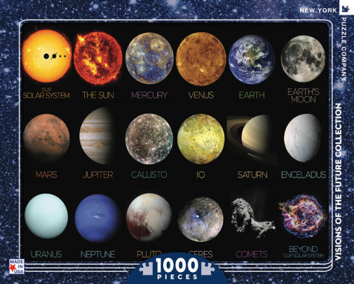 Planet Earth Puzzle 1000 pc