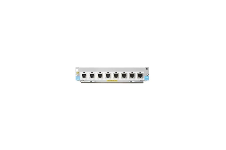 Aruba 8-port 1G/10GbE SFP+ MACsec v3 zl2 Module, Refurbished, J9993A