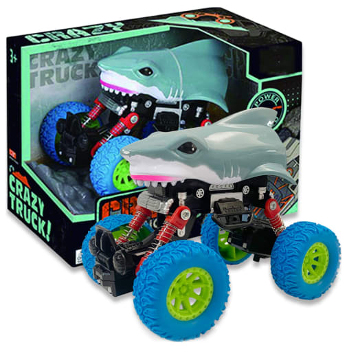 Pull Back Shark Truck