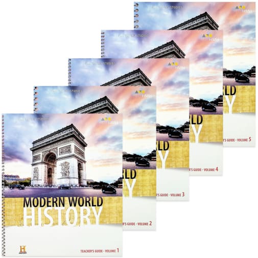 Modern World History Teacher Guide Bundle (2018)