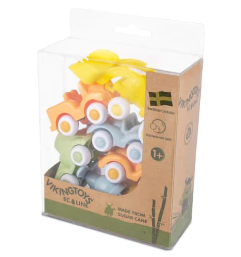 Mini Chubbies Ecoline Trucks (set of 6, assorted styles)