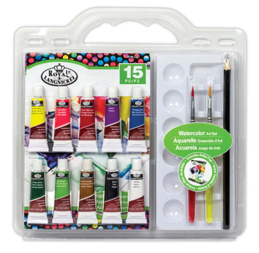Watercolor Painting Set