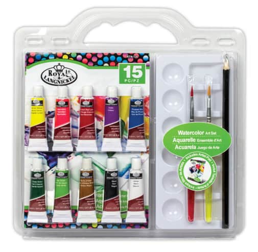 Royal & Langnickel Watercolor Painting Set