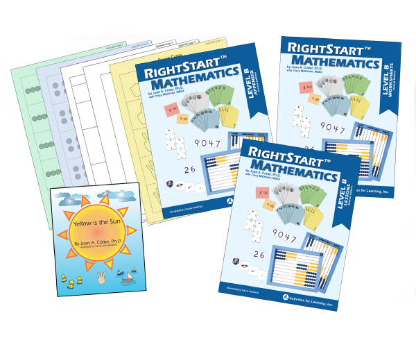 RightStart Mathematics Level B Book Bundle 2nd Edition