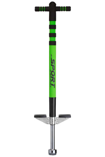 Newbounce Sport Pogo Stick (Black & Green)