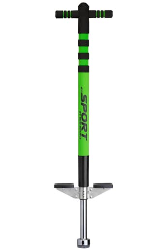 Newbounce Sport Pogo Stick (Black & Green)