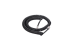 12Ft Coiled Telephone Handset Cord – RJ22 (4P4C) to RJ22, Black