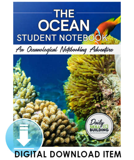 Ocean Student Notebook (Digital)