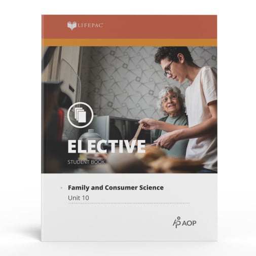 Family and Consumer Science Lifepac - Unit 10 Student Book