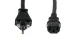 AC Power Cord, 6-15P to C13, 14AWG, 15ft, Black
