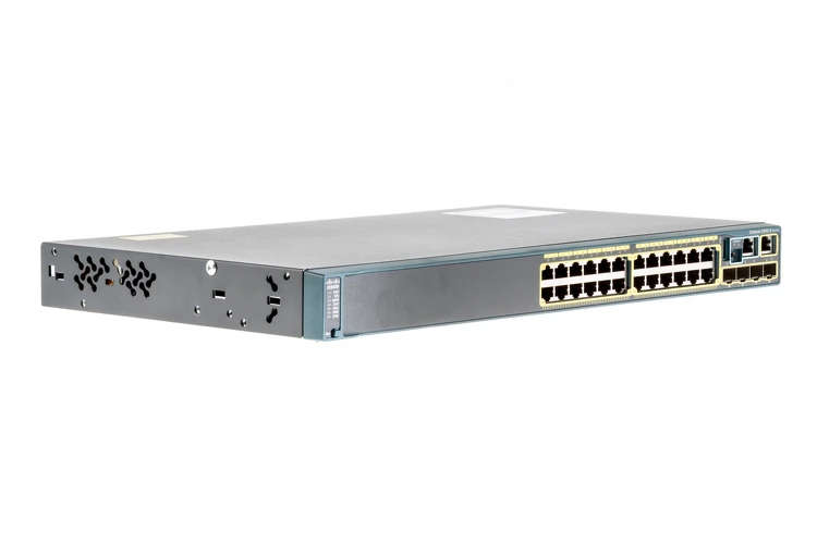 Cisco 2960S Series 24 Port Switch, WS-C2960S-24TS-L, Refurbished, Original