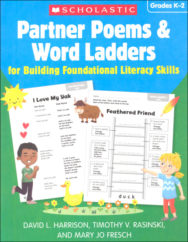 Partner Poems & Word Ladders Grades K2