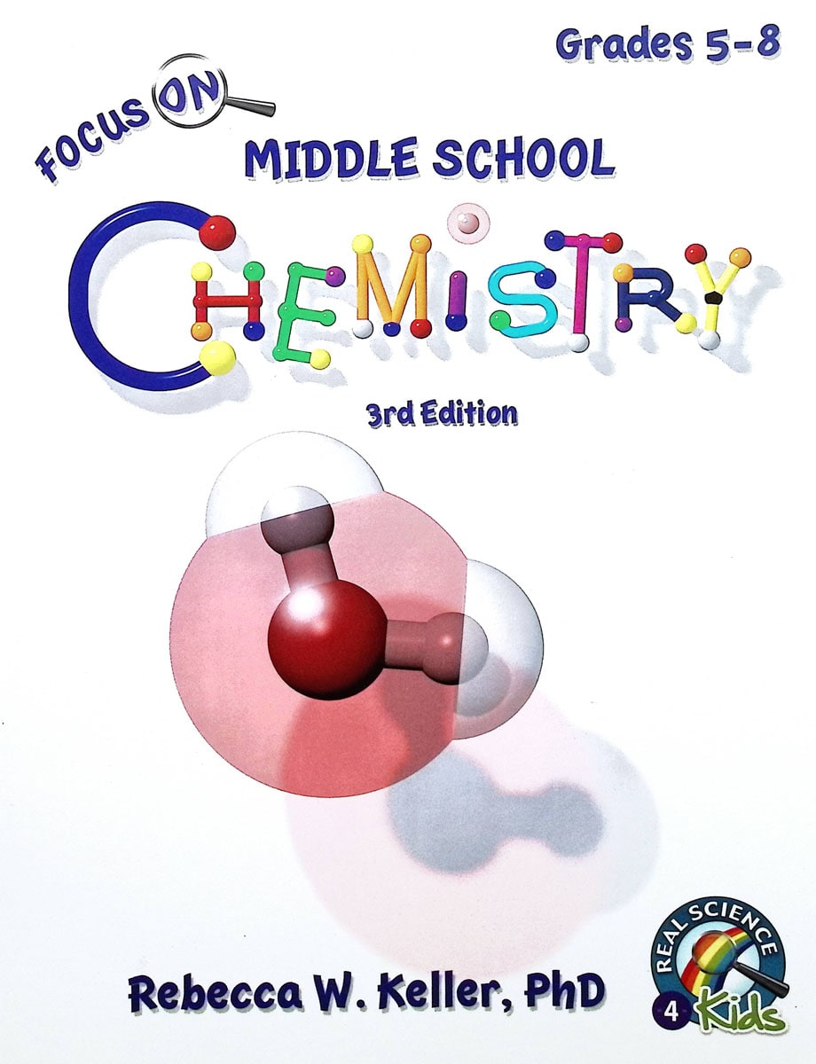 Focus on Middle School Chemistry Student Textbook - 3rd Edition (Softcover)