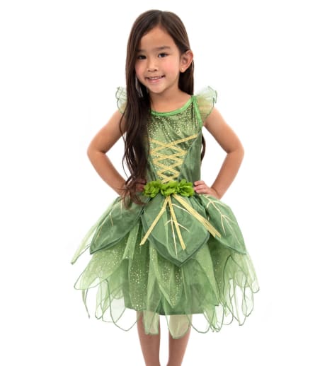 Little Adventures Pixie Tinkerbell Skirt, Size M (Ages 3-5)