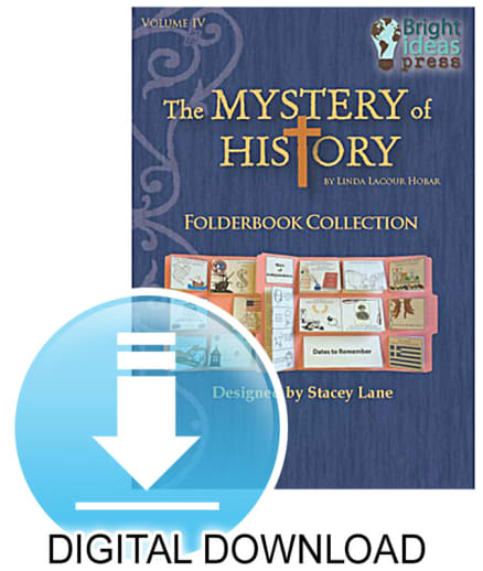 The Mystery of History Volume 4 Folderbooks Digital Download