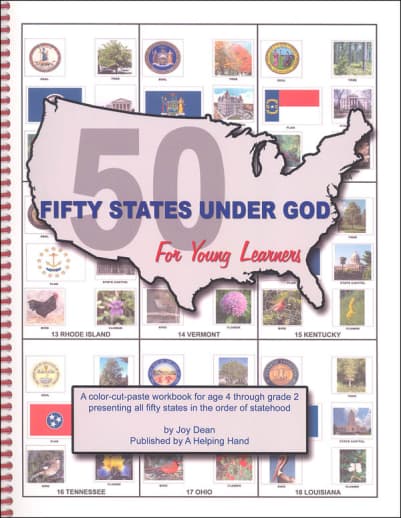 Fifty States Under God for Young Learners