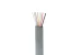 Cat3 Silver Satin Modular Cable, 8 Conductor, 1000 Ft.