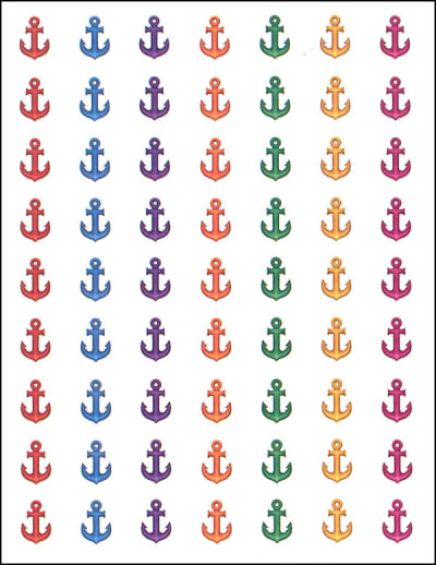 All About Spelling Level 7 Anchors Away Stickers