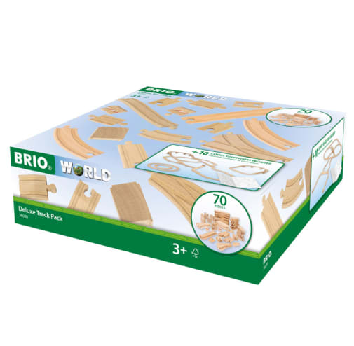 BRIO Deluxe Track Pack