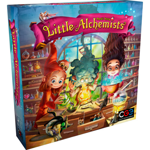 Little Alchemists Game