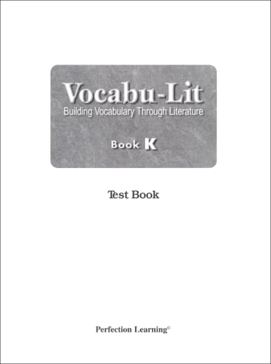 Vocabu-Lit K Test