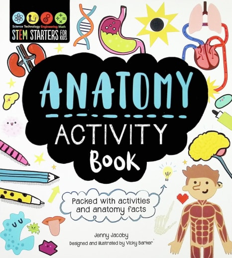 STEM Starters for Kids Anatomy Activity Book