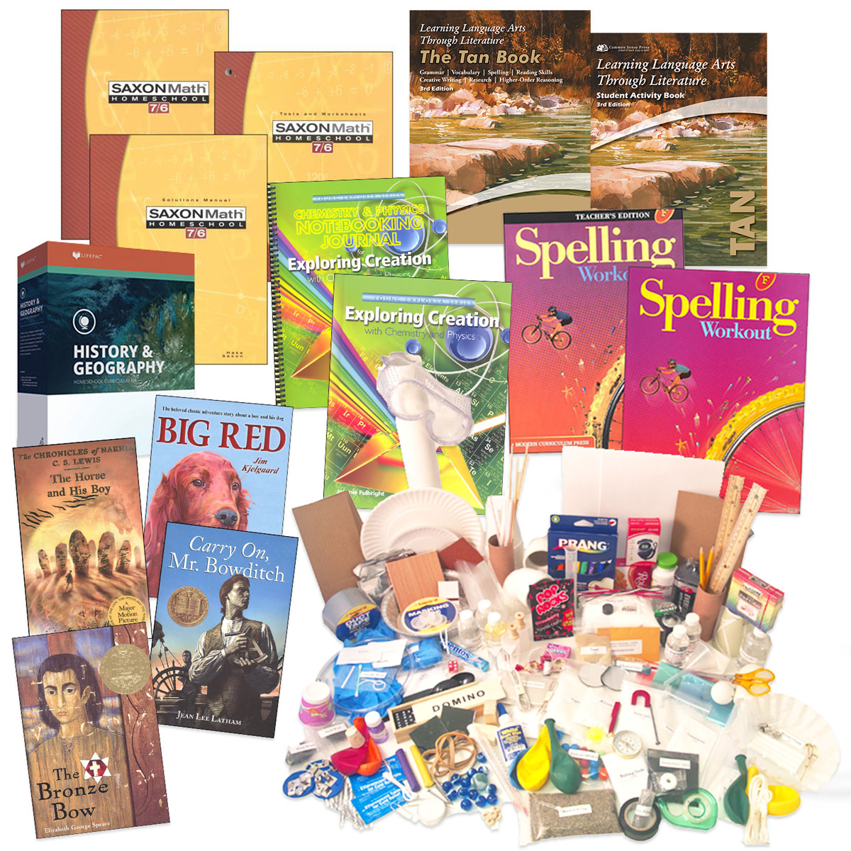 Rainbow Curriculum Starter Package - 6th Gr.