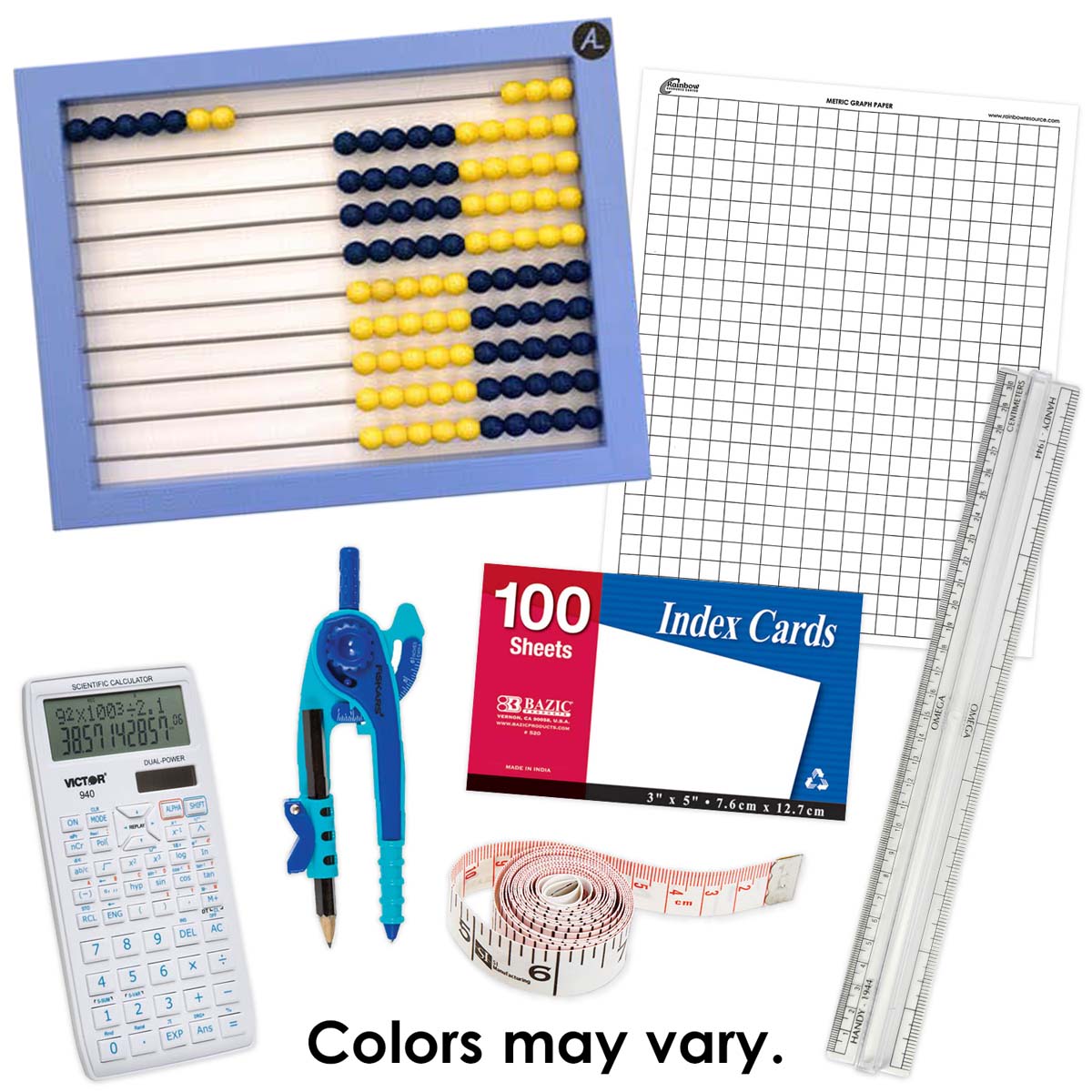 Principles of Mathematics 1 Manipulative Set