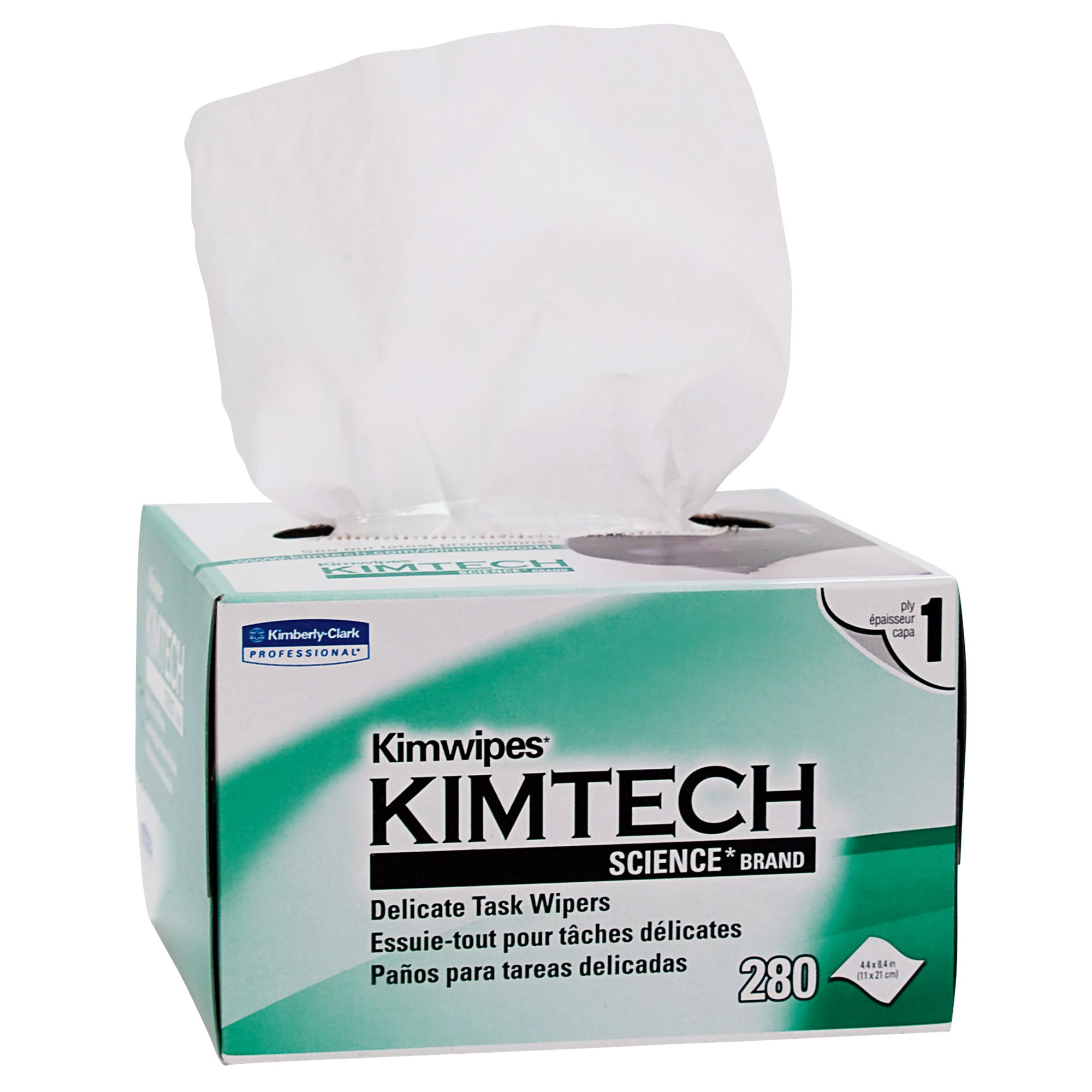Kimtech Science Kimwipes Delicate Task Wipes, 1 Ply MK 827052
