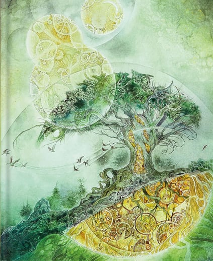 Timeless Tree Journal (Oversize Format)