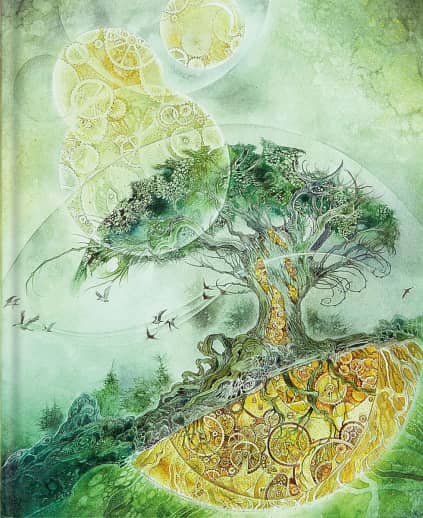 Timeless Tree Journal (Oversize Format)