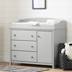 Changing Table with Removable Changing Station