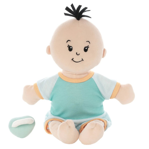 Love, Stella Fella Peach Doll with Black Tuft