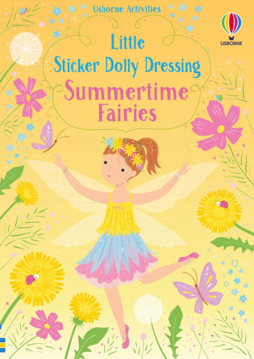 Little Sticker Dolly Dressing: Summertime Fairies